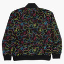 Bape Neon Camo Jacquard Track Jacket Multi