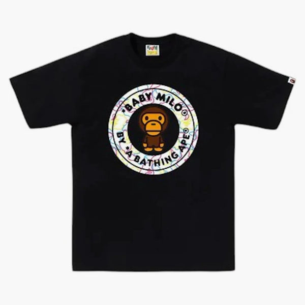 Bape Neon Camo Milo Busy Busy Works Tea Black