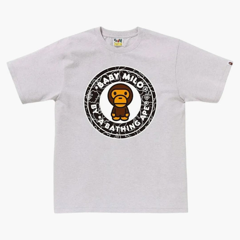 Bape neon camo mIlo impegnato opere tè grigio