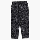 Bape Neon Camo Relaxed Fit Track Pants Black