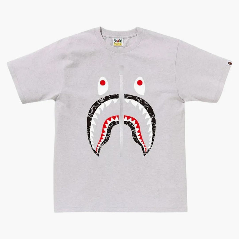 Bape Neon Camo Shark Tea Grey