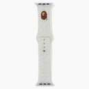 Bape Neon Camo Watch Band White
