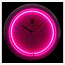 Bape Neon Clock Multicolor