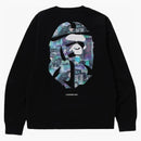 Bape Neon Tokyo Crewneck (fw23) Black