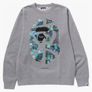 Bape Neon Tokyo Crewneck (FW23) Gray