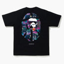 Bape Neon Tokyo Kanji Tea Black