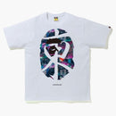 Bape Neon Tokyo Kanji Tea White