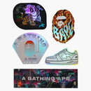 Bape Neon Tokyo Stickers Multi