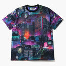 Bape Neon Tokyo T-shirt Black