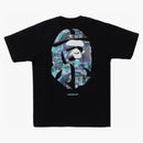 Bape Neon Tokyo Tee Black