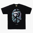 Bape Neon Tokyo Tee Black