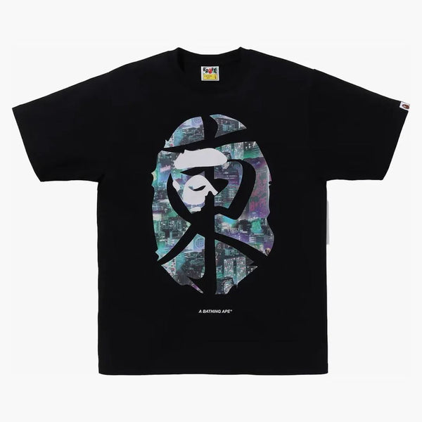 Bape Neon Tokyo Tea Black