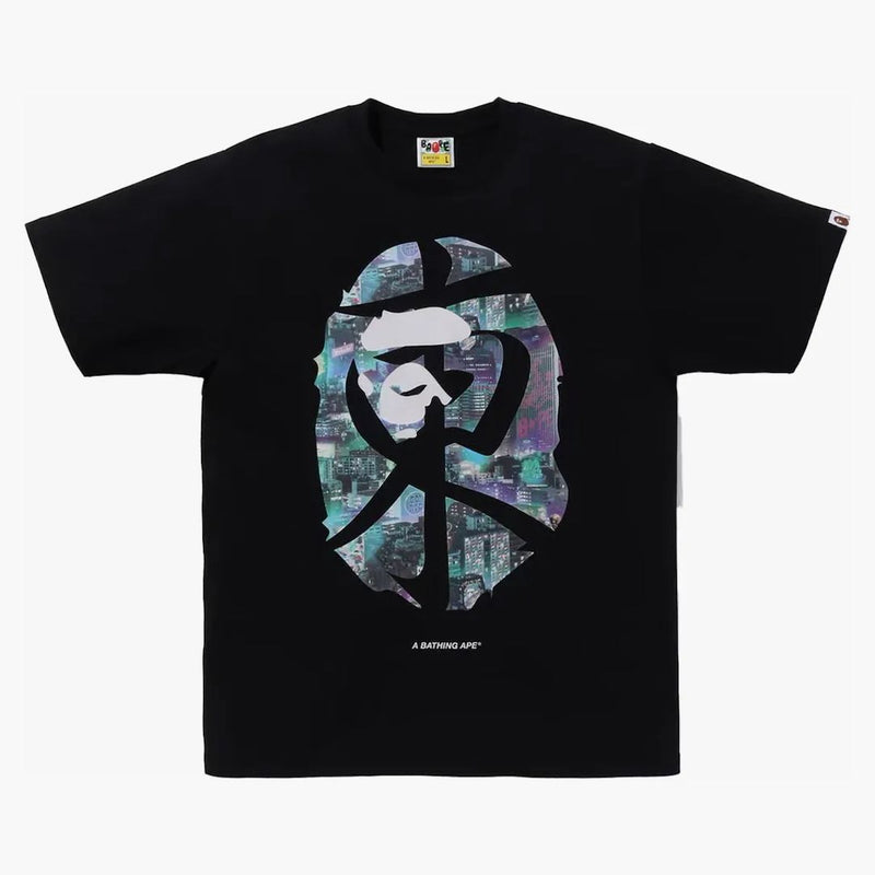 BAPE NEON TOKYO TEA SVART