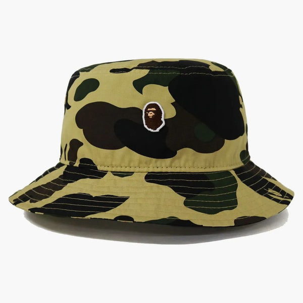 BAPE NOVÁ Éra 1. CAMO BUCKET má žlutou