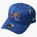 Bape New era 9 Forforty Bape Sta Cap Blue