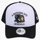 Bape New Era 9forty Generals Cap Black