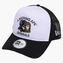 Bape New Era 9forty Generals Cap Black