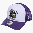 Bape New Era 9forty Generals Cap Purple