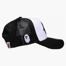 Bape New era 9 Forforty Sta Cap Black