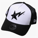 Bape New era 9 Forforty Sta Cap Black