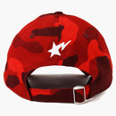 Bape New Era Color Camo Ape Head 9twenty Cap Red