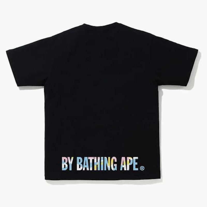 Bape ny multi camo apa face te svart