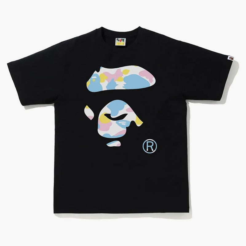 Bape ny multi camo apa face te svart