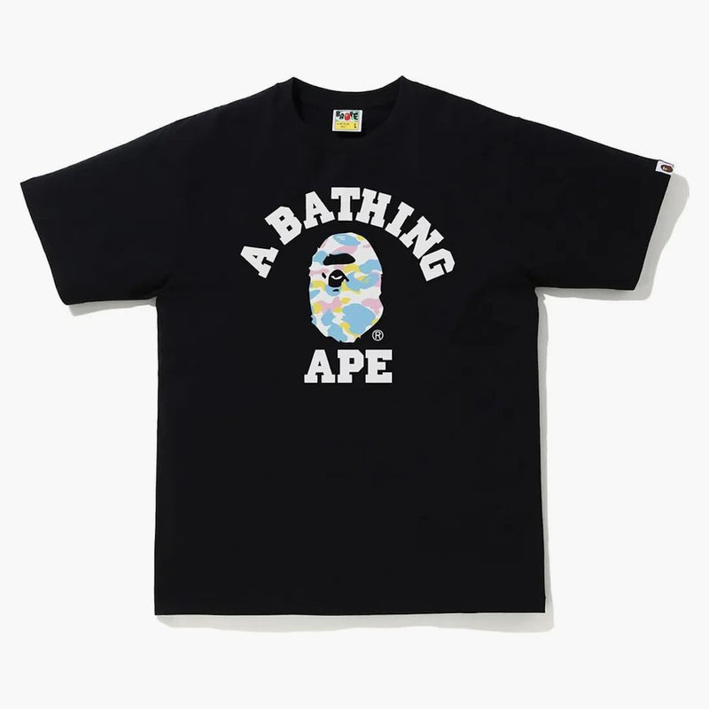 Bape nový multi camo college čaj černá