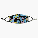 Bape New Multi Camo Mask Black