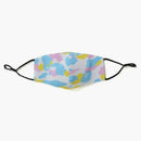 Bape New Multi Camo Mask White