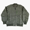 Bape New Year 2021 Bomber Jacket Olive