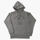 Bape New Year 2021 Hoodie Gray