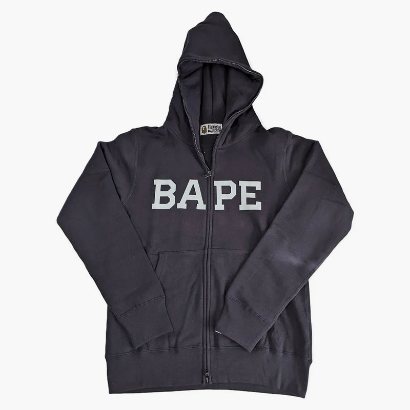 BAPE Nový rok 2021 Premium Zip Hoodie Black