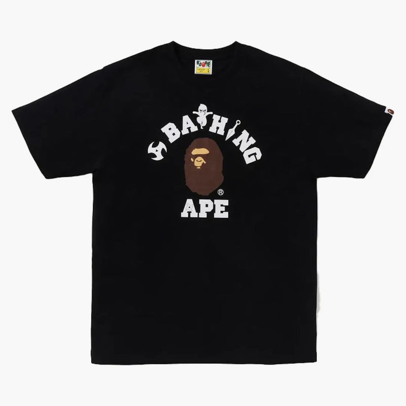 Bape Ninja College Tea Nero