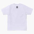 Bape Ninja College Tee White