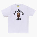 Bape Ninja College Tee White