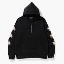 Bape ninja tröja hoodie svart