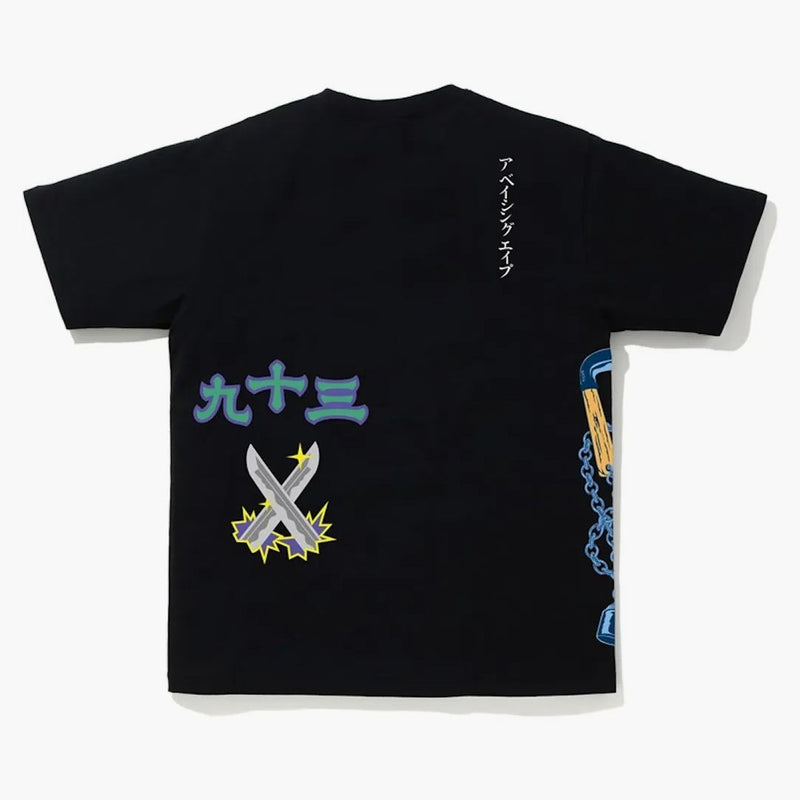 BAPE NINJA TEA NERO