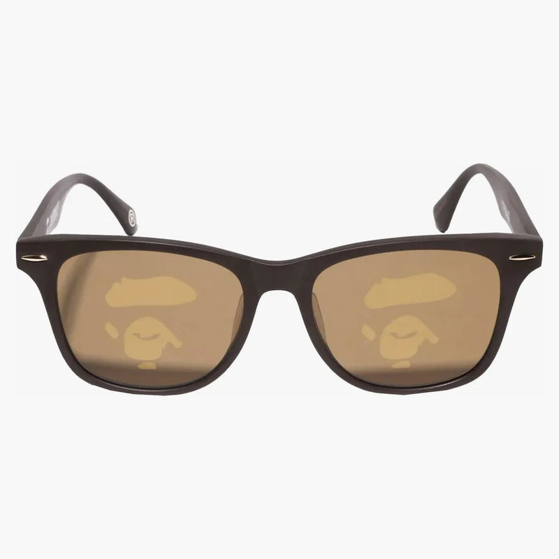 BAPE nr 13 Solglasögon Brown