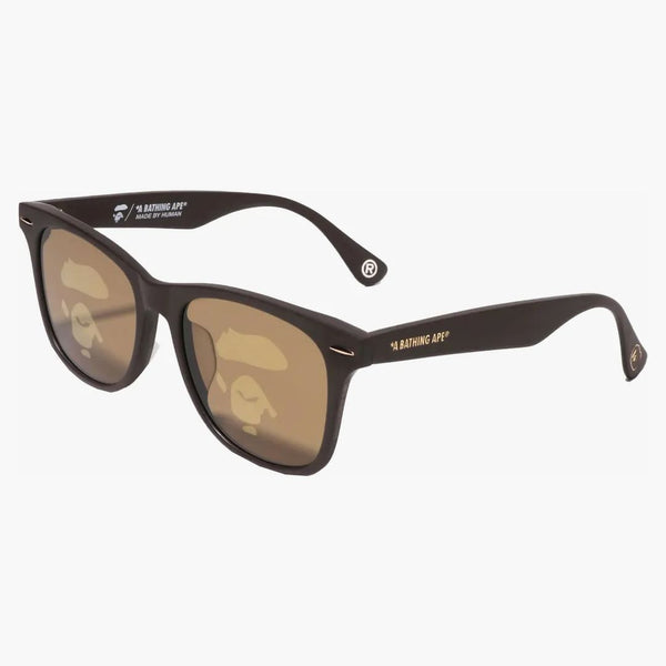 BAPE nr 13 Solglasögon Brown