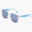 Bape No. 9 Sunglasses Blue