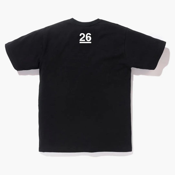 Bape Nowhere 26th Anniversary Tea Black
