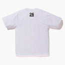 Bape Nowhere 26th Anniversary Tea White