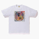 Bape Nowhere 26th Anniversary Tea White