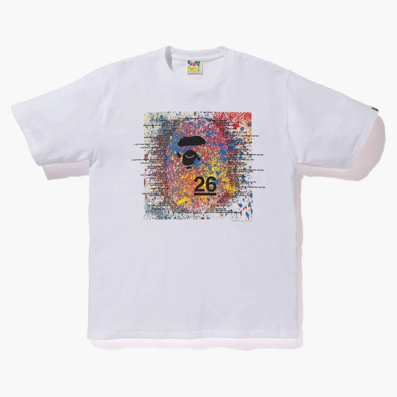 Bape Nowhere 26th Anniversary Tea White