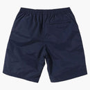 Bape Nylon Beach Shorts Navy