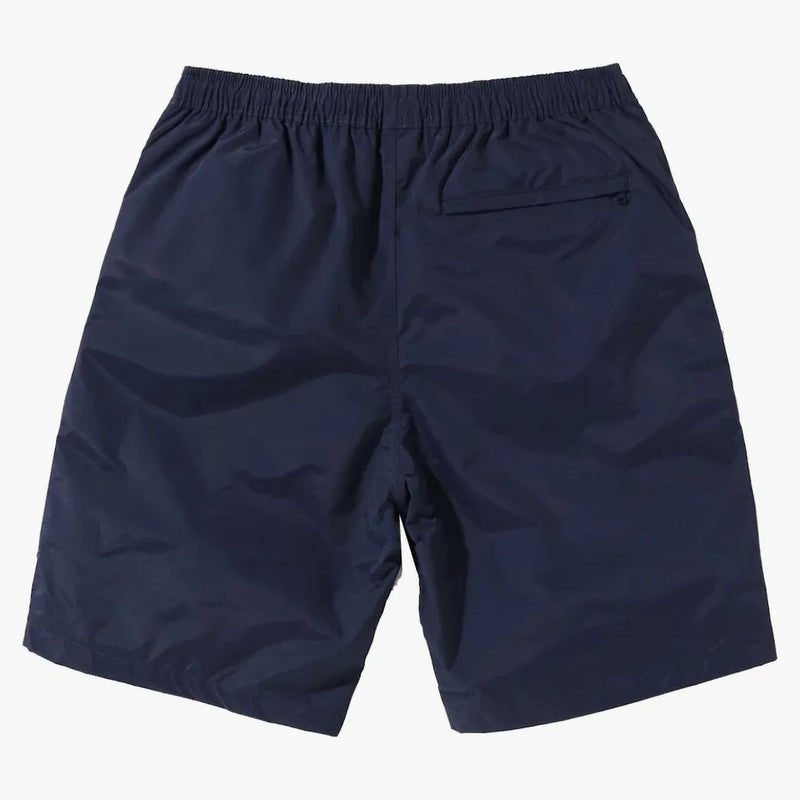 BAPE NYLON BEACH SHORTS NAvy