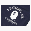 Bape Nylon Beach Shorts Navy