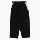 Bape Nylon Loose Fit Track Pants Black