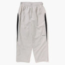 Bape Nylon Loose Fit Track Pants Ivory